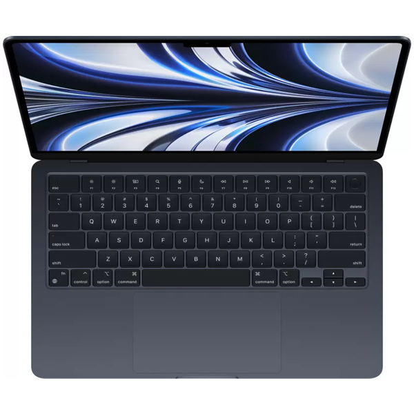 Buy Apple MacBook AIR Apple M2 (8 GB/SSD/256 GB SSD/Mac OS Monterey) MLY33HN/A  (13.6 Inch, Midnight, 1.24 Kg) Laptop- Vasanth and Co  